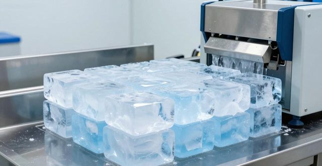 兰州大冰块批发价格_兰州大冰块批发_良臣制冰厂大冰块质量稳定