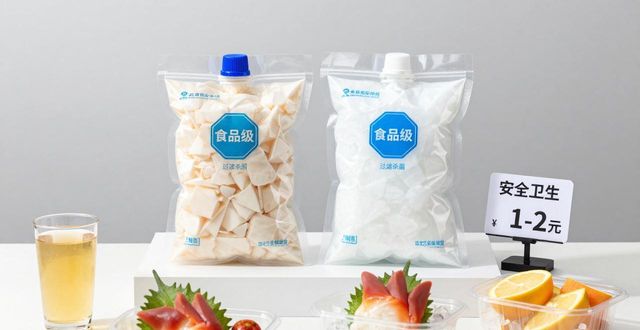 兰州食用冰多少钱一袋？看看本地行情