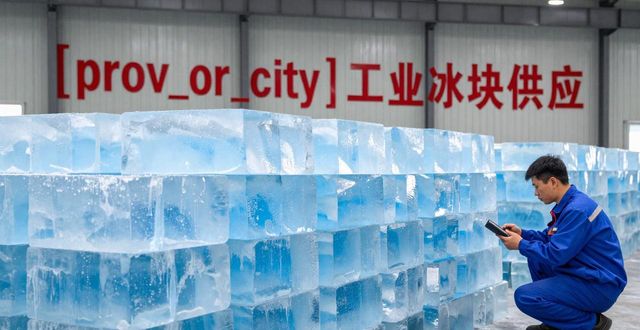 兰州工业大冰块批发旺季来了 工厂降温选哪家靠谱