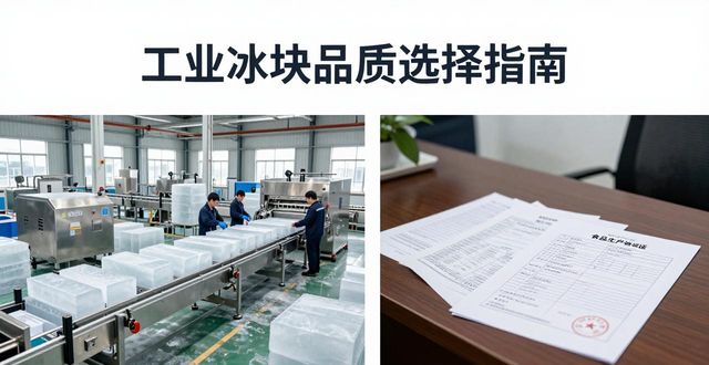 工业冰块厂家的冷知识：你了解兰州冰块品质吗