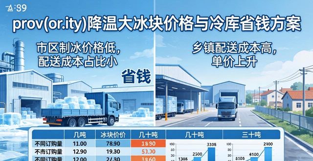 兰州降温大冰块价格怎么样 夏天冷库省钱方案来了