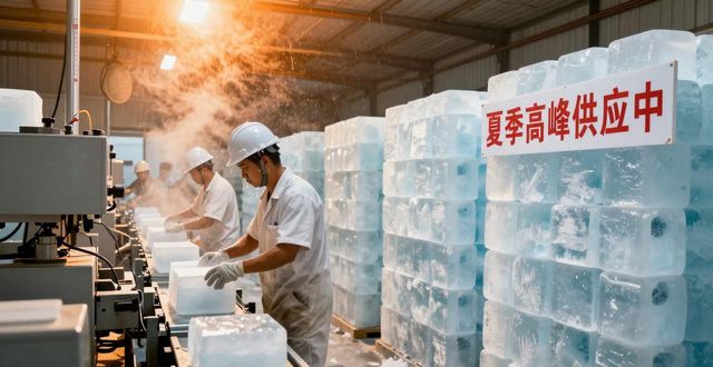 兰州冰块公司的夏季制冷解决方案揭秘