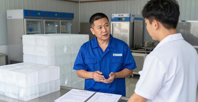 兰州冰块订购的秘密：夏天烧烤摊老板都在用的方法