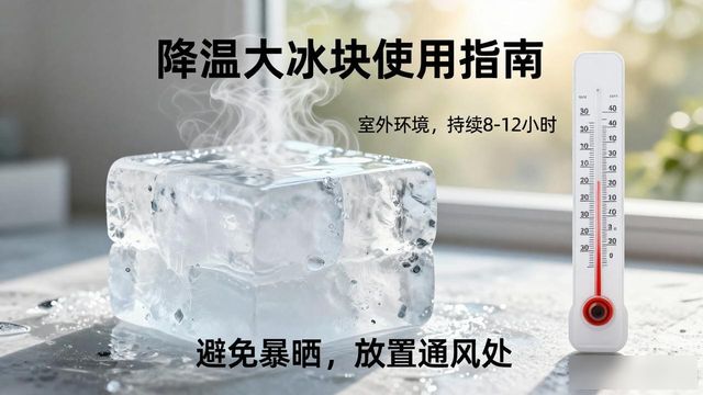 降温大冰块持续时长_兰州降温大冰块销售公司_降温大冰块效果