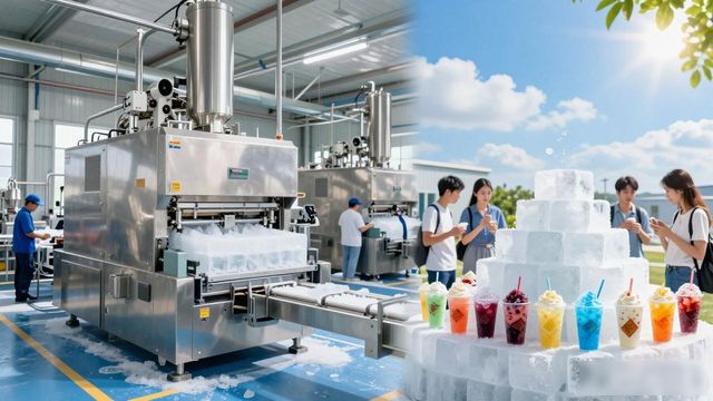 兰州食用冰生产厂家_食用冰生产厂家资质要求_食用冰生产卫生标准