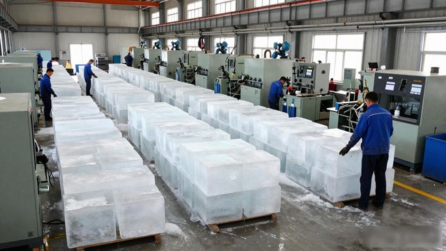 兰州工厂车间降温冰块_工厂车间降温冰块选择方法_车间工业冰块降温效果怎么样